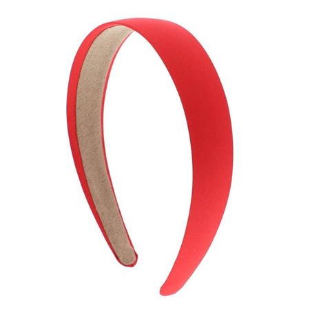 Amazon.com: Motique Accessories 1 inch Satin Headband for Women and Girls - Red : Clothing, Shoes & Jewelry