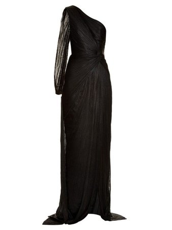 Maria Lucia Hohan India silk-tulle gown