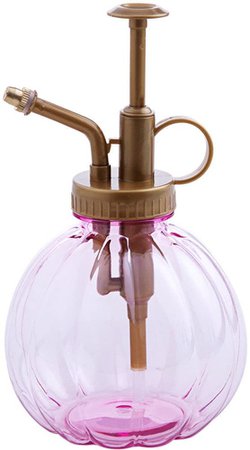 Amazon.com : 350ML Plant Mister Flower Water Spray Bottle Can Pot|Vintage Pumpkin Style Decorative Glass Plant Atomizer Watering Can Pot with Top Pump for Indoor Potted Terrariums Flowers,Hairdressing Sprayer : Patio, Lawn & Garden
