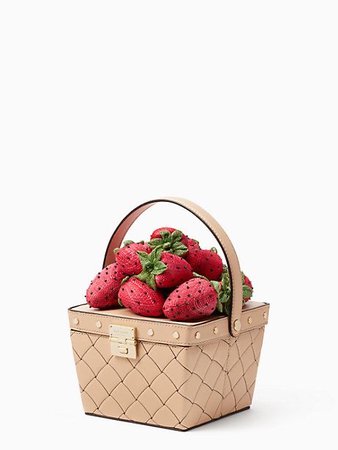 strawberry basket purse