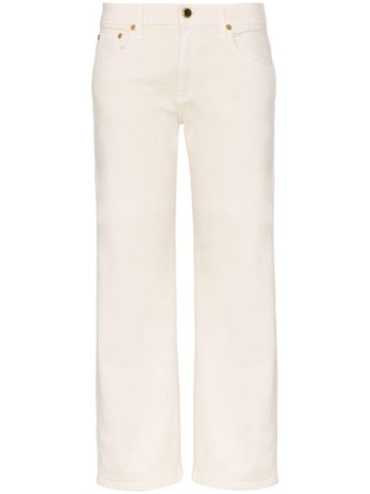 Khaite Wendell cropped wide leg jeans $145 - Buy SS19 Online - Fast Global Delivery, Price