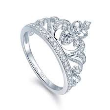 silver ring for women - Google Search