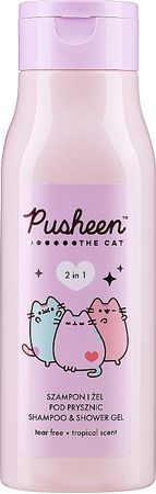 Pusheen Shampoo & Shower Gel - Σαμπουάν και αφρόλουτρο | Makeup.gr