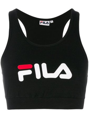 Fila logo sports bra top $37 - Buy Online - Mobile Friendly, Fast Delivery, Price