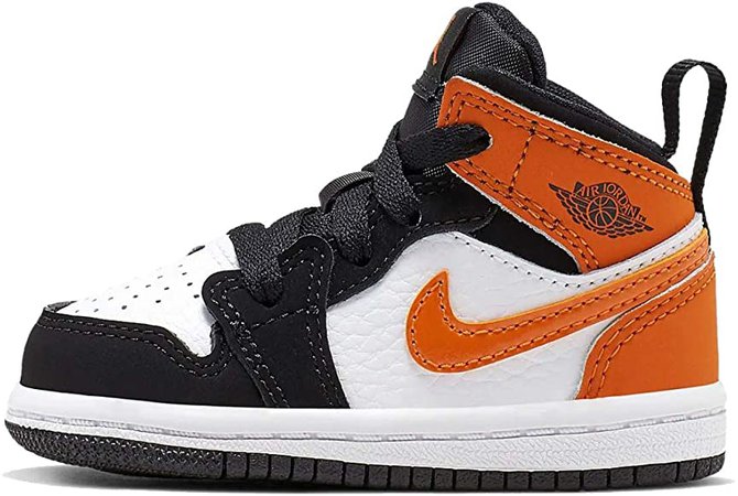 Amazon.com | Nike Jordan 1 Mid (td) Toddler 640735-058 Size 3 | Sneakers