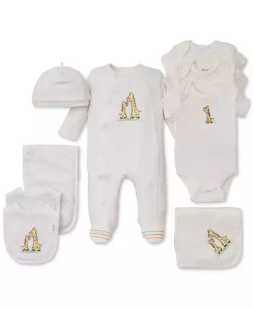 Little Me Baby Boys or Baby Girls Giraffe Gift Bundle & Reviews - Sets & Outfits - Kids - Macy's