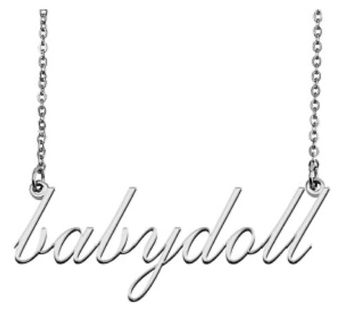 baby doll necklace