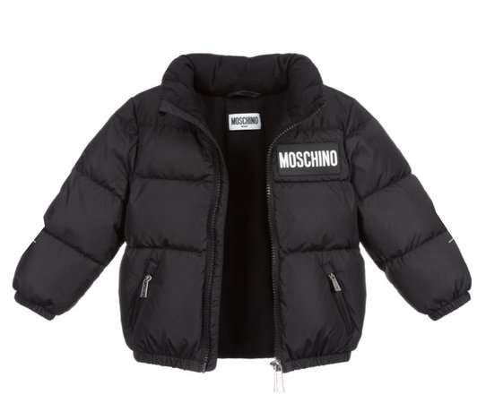 Baby Jacket Moschino