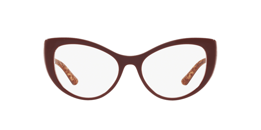 Dolce & Gabbana Brown Cat Eye Eyeglasses at LensCrafters
