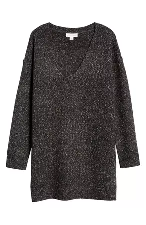 Treasure & Bond Oversize Long Sleeve Sweater Dress | Nordstrom