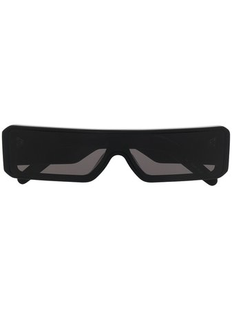 Rick Owens Rectangle Frame Sunglasses - Farfetch