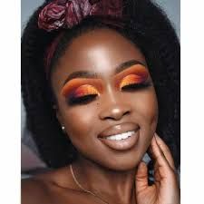 fall makeup looks black girl - Google Search