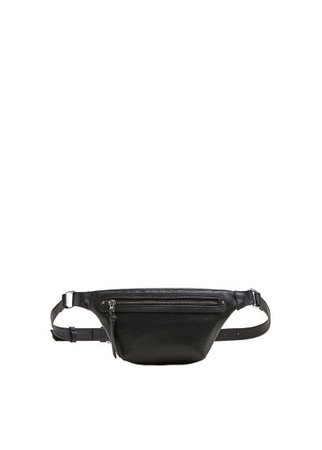 Violeta BY MANGO Zip-detail belt bag