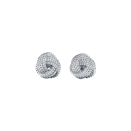 Tiffany Twist Knot Earrings