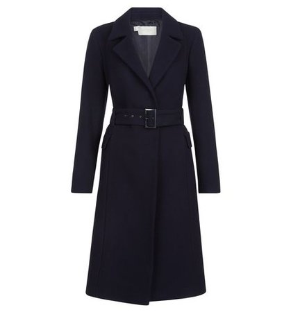 Blue Rosalie Coat | Coats | Coats and Jackets | Hobbs