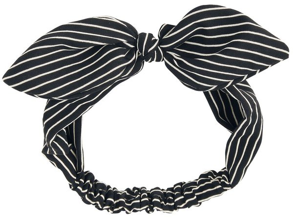 Striped Bow | Banned Alternative Haarband | EMP