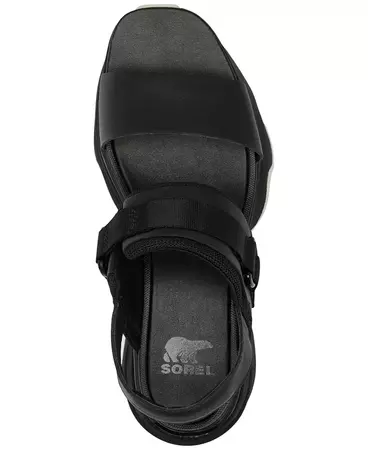Sorel Kinetic Impact Slip-On Slingback Wedge Sandals - Macy's
