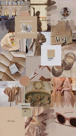 beige brown aesthetic wallpaper - Google Search