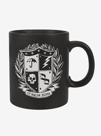 The Umbrella Academy Crest Mug