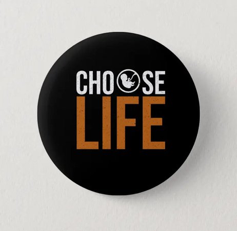 pro life button