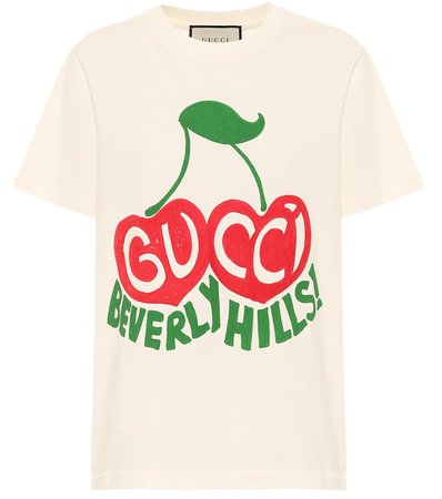 Gucci - Organic cotton T-shirt | Mytheresa