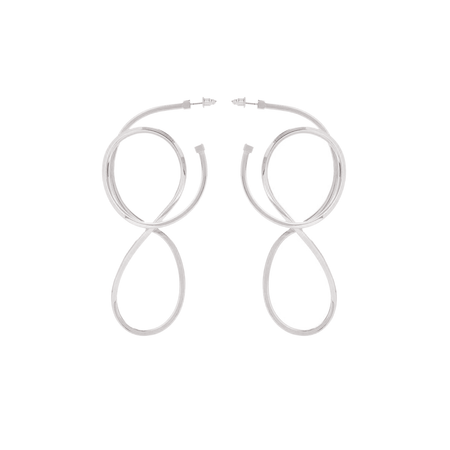 JESSICABUURMAN – TANKO Metal Earrings - Pair