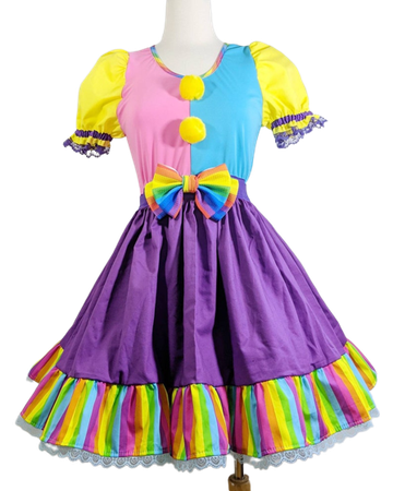 clown dress