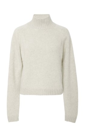 Highland Cropped Cashmere Turtleneck Sweater by The Elder Statesman | Moda Operandi
