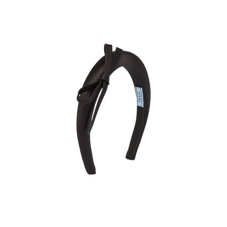 Satin bow headband | Prada - 1IH020_049_F0002
