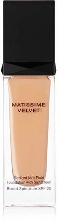 Matissime Velvet Radiant Mat Fluid Foundation Spf20 - Mat Gold N°06, 30ml