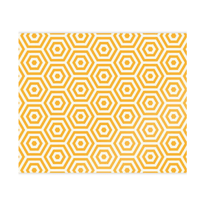 Yellow Beehive as Gift Wrap by Bo Lundberg | JUNIQE
