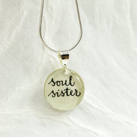 Soul Sisters necklace for girls