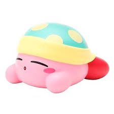 Kirby cute game sleep