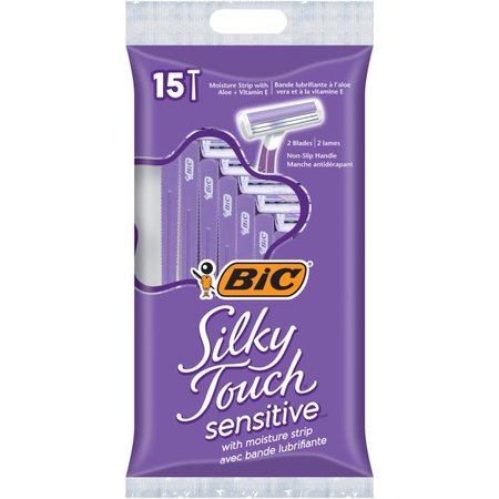 bic shaving razors 15 pack