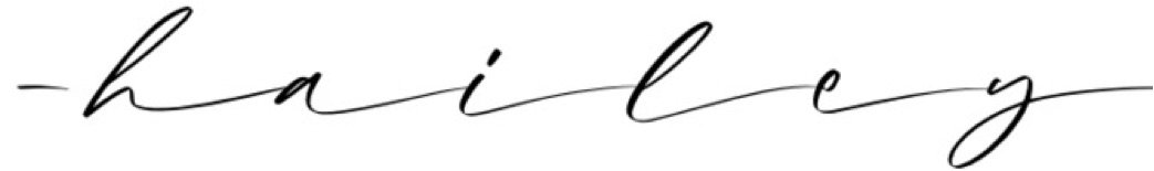 Hailey E. Feldman signature