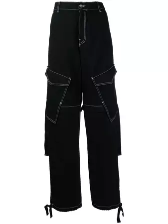 Dion Lee Parachute Detachable Cuff Jeans - Farfetch