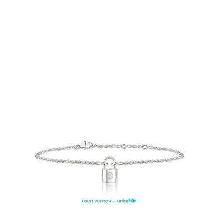 Silver Lockit bracelet sterling silver - JEWELRY & TIMEPIECES | LOUIS VUITTON