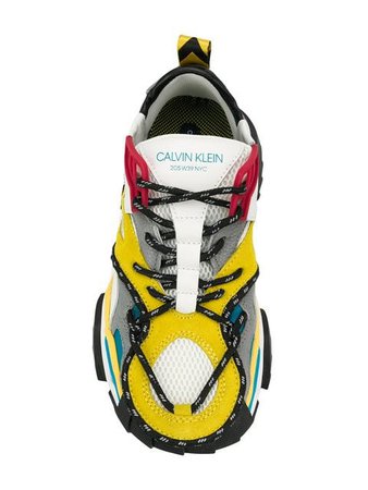 Calvin Klein 205W39nyc Strike 205 Sneakers - Farfetch