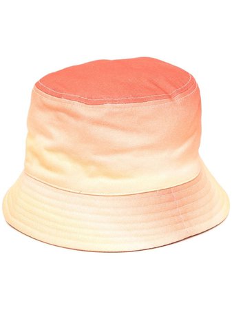 Isabel Marant logo-embroidered Cotton Bucket Hat - Farfetch