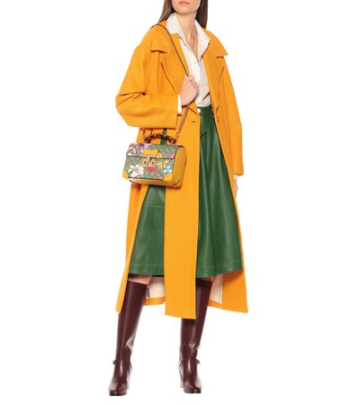 Padlock Gg Flora Shoulder Bag | Gucci - Mytheresa