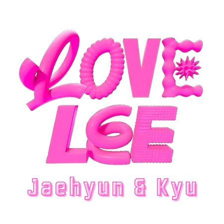 Jaehyun x Kyu Love Lee Logo (Dei5 edit)