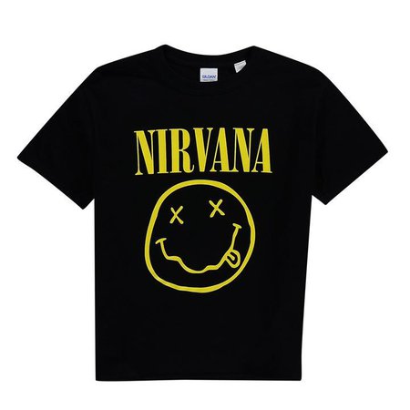Nirvana Band T