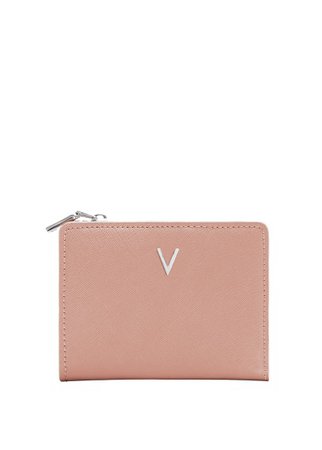 Violeta BY MANGO Textured wallet