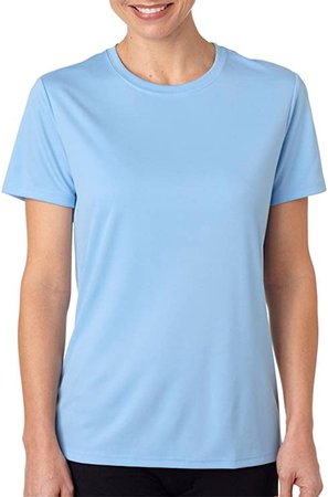 Hanes Women's UV Protection Cool Performance T-Shirt at Amazon Women’s Clothing store