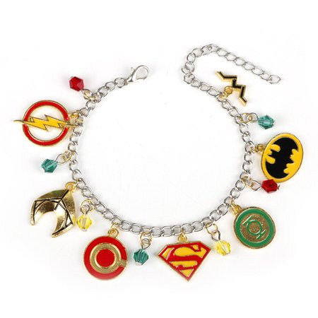 batman charm bracelet - Google Search