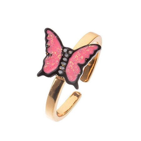 SPINNER BUTTERFLY Anxiety Ring | BOOGZEL APPAREL – Boogzel Apparel