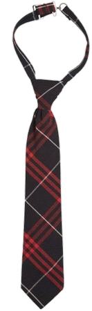 school red black tie