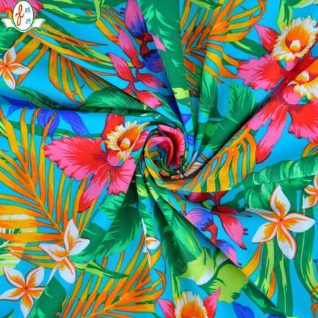 blue and green and red hawaiian fabric - Google Search