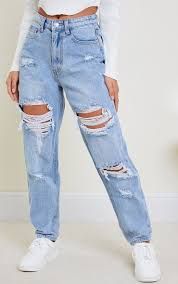baggy jeans blue ea - Google Search
