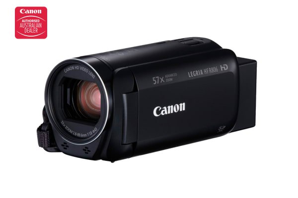 Canon LEGRIA HD Camcorder (HFR806) camera
